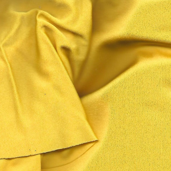 Lycra knit - Yellow