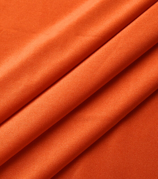 Lycra Knit - Orange