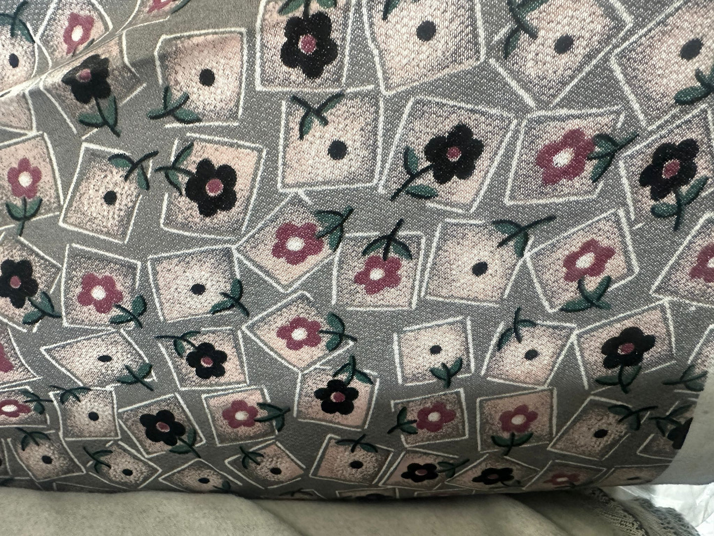 Poly Knit with brushed backing