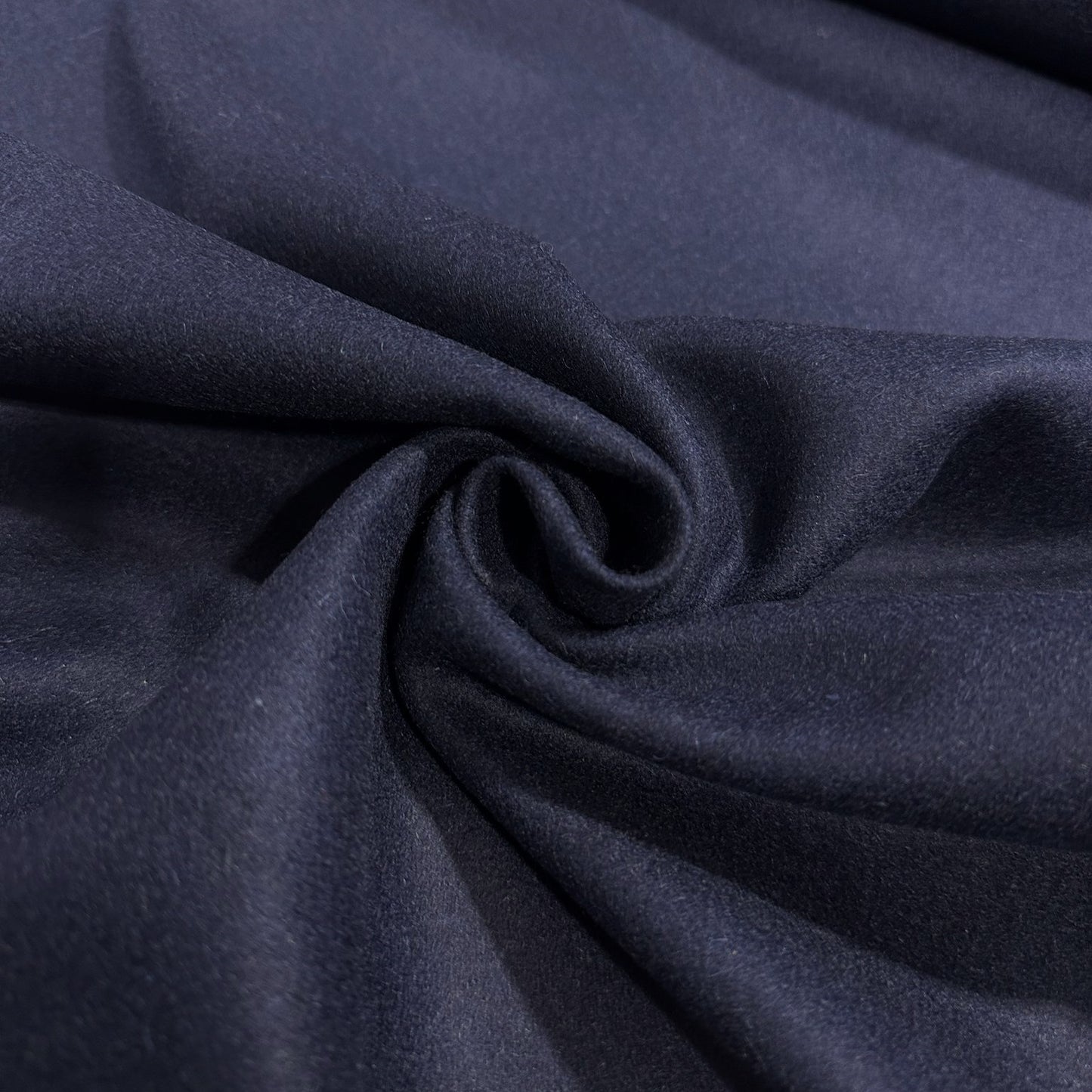 Melton Wool - Navy