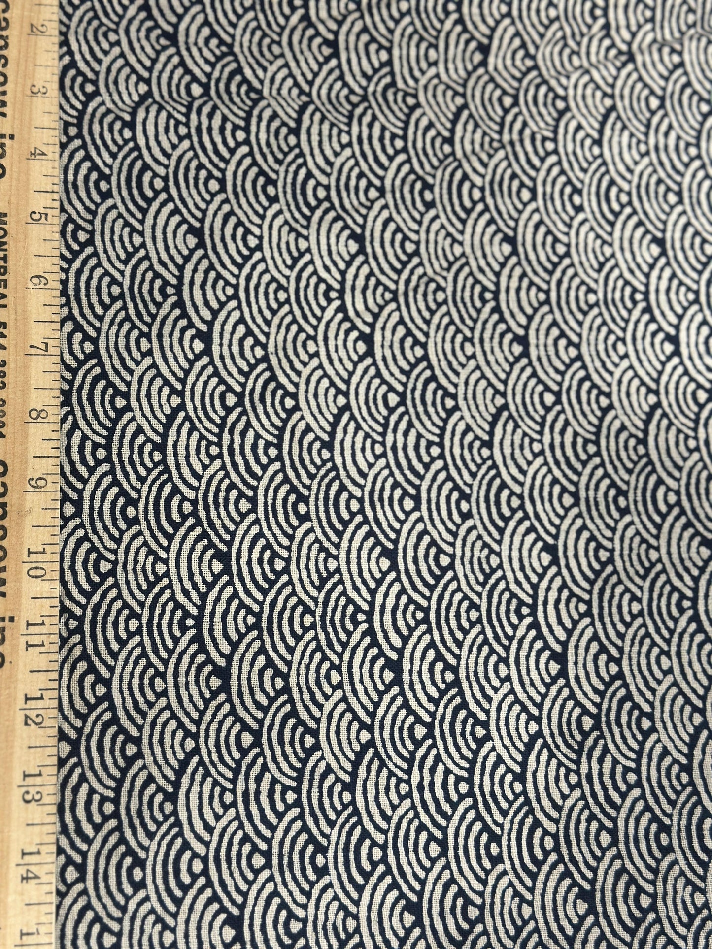 Sevenberry Cotton Print - Indigo #4