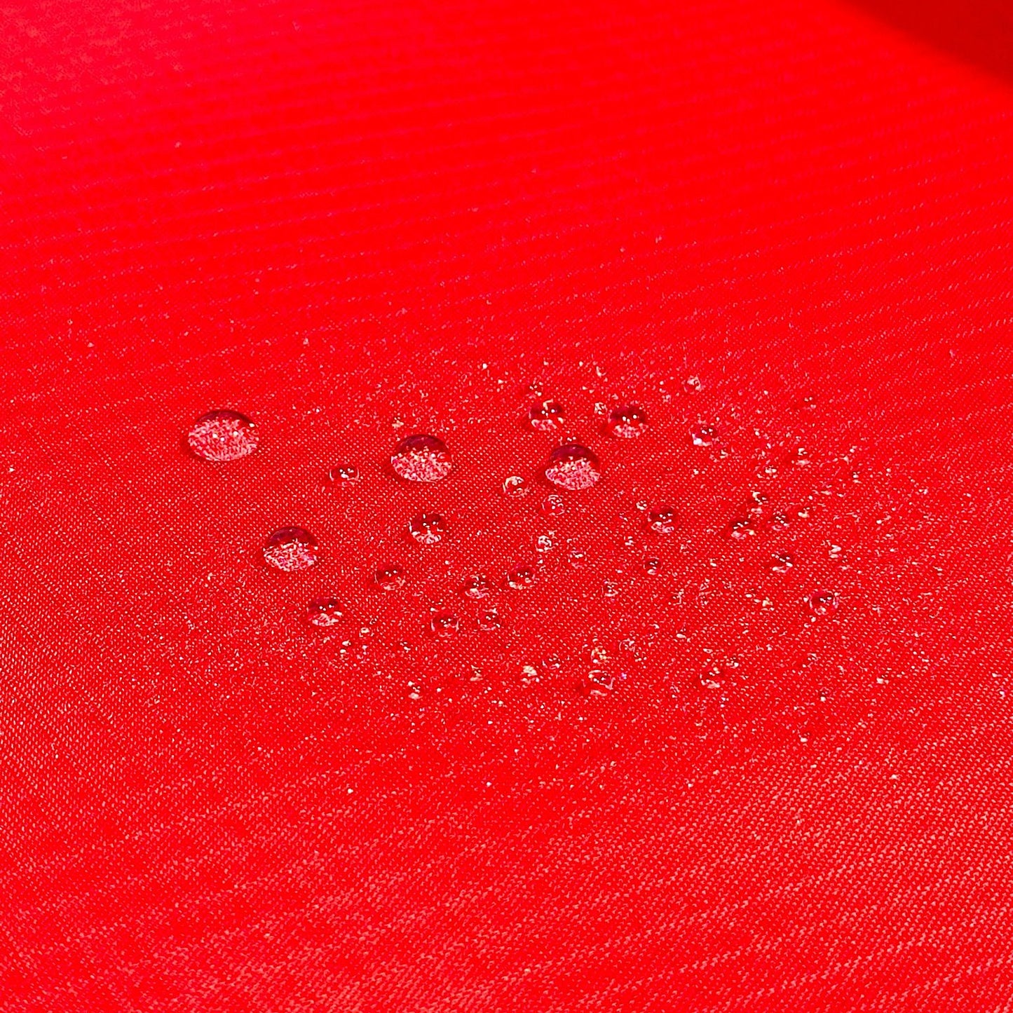 Nylon Ripstop PU Coated - Red