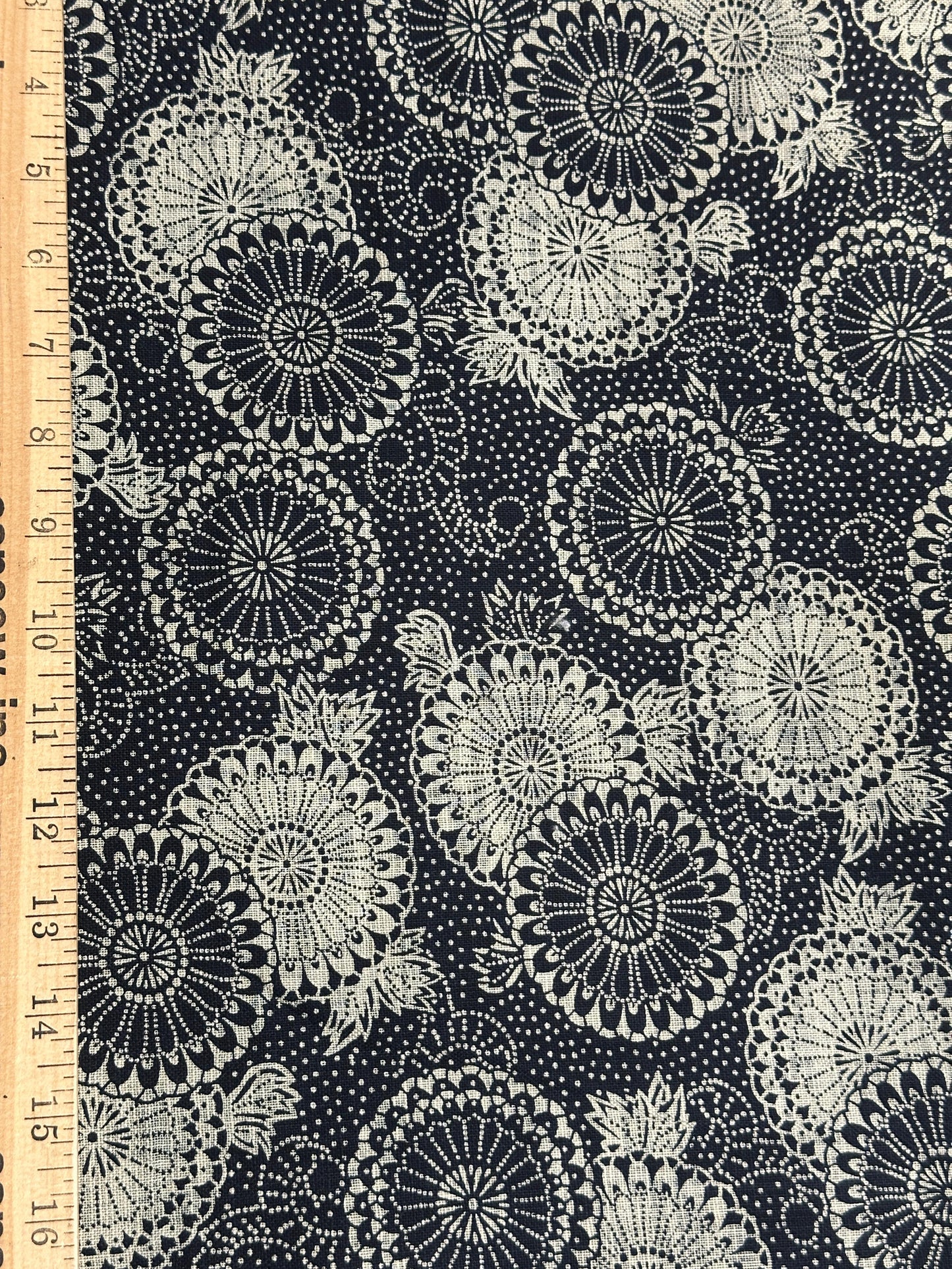 Sevenberry Cotton Print - Indigo #5