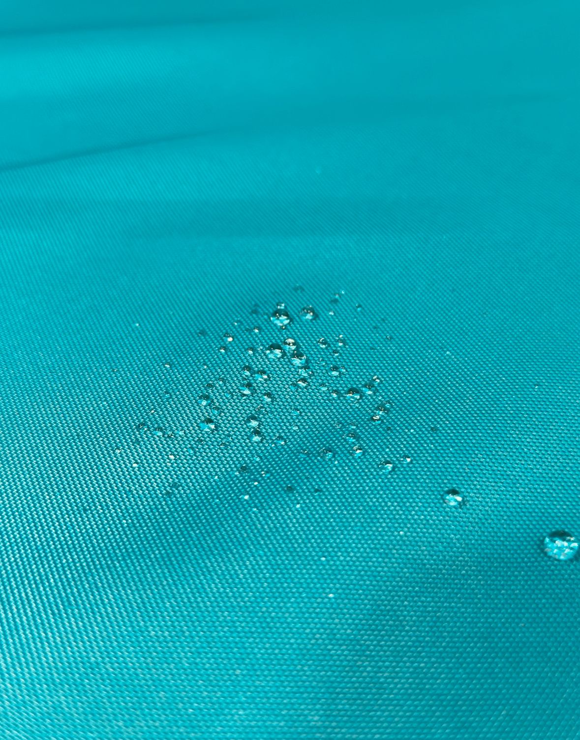 Nylon 420d PU Coated- Turquoise