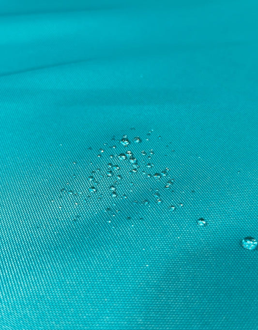 Nylon 420d PU Coated- Turquoise