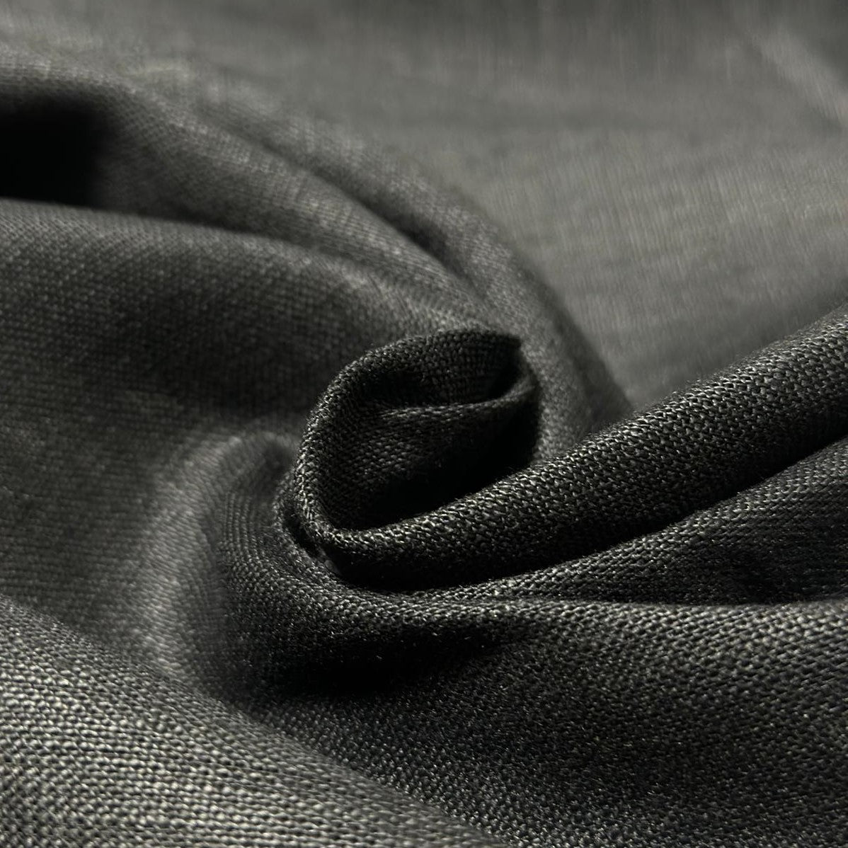 Deluxe Linen - Black