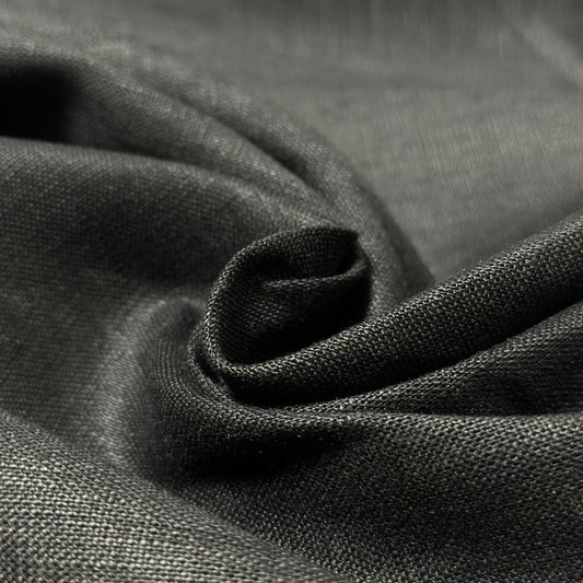 Deluxe Linen - Black