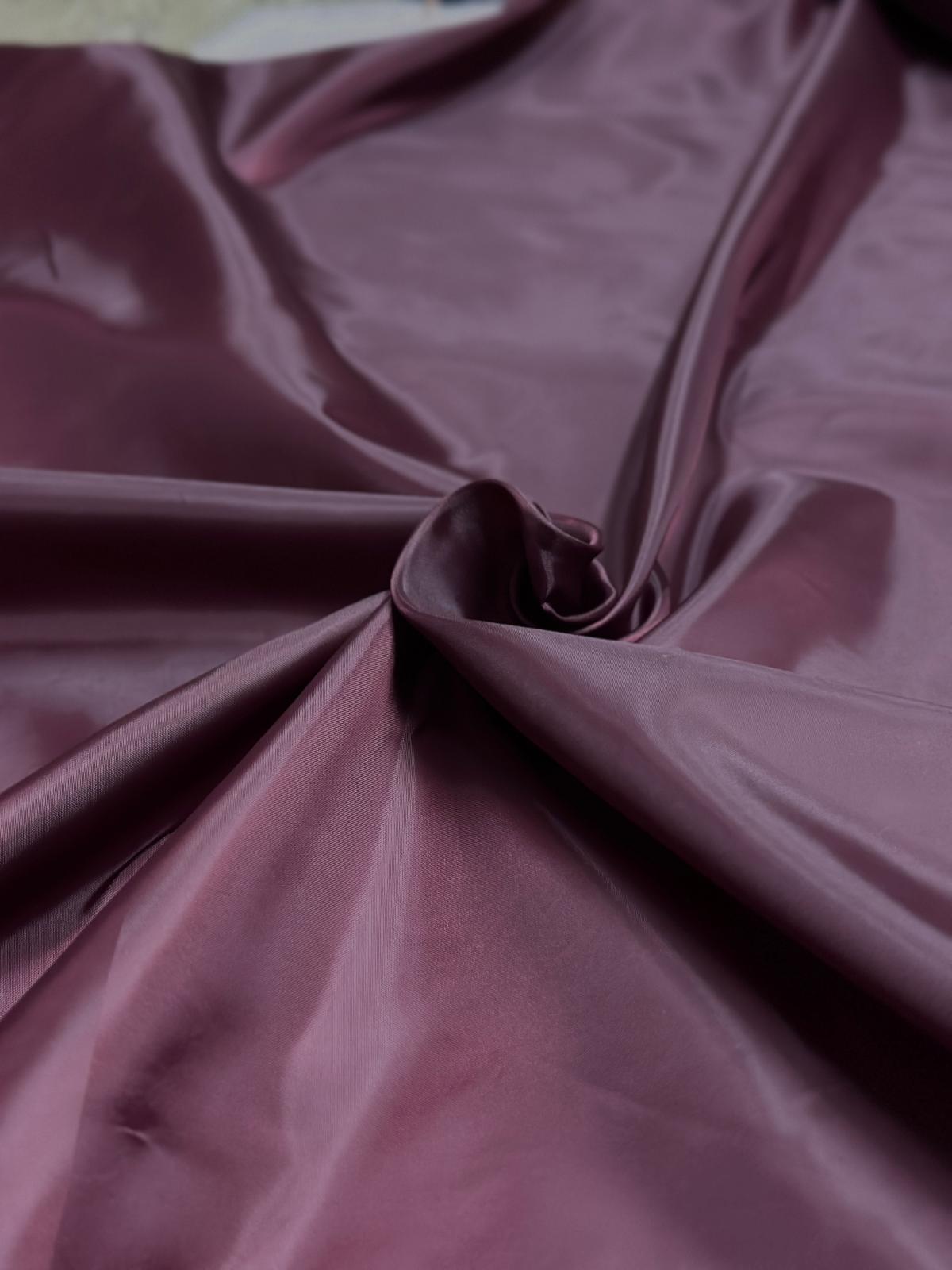 Poly Lining 48" - Burgundy