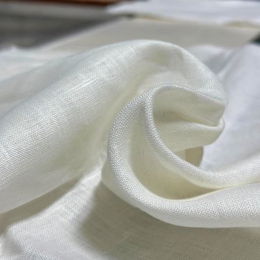 Deluxe Linen - Ivory