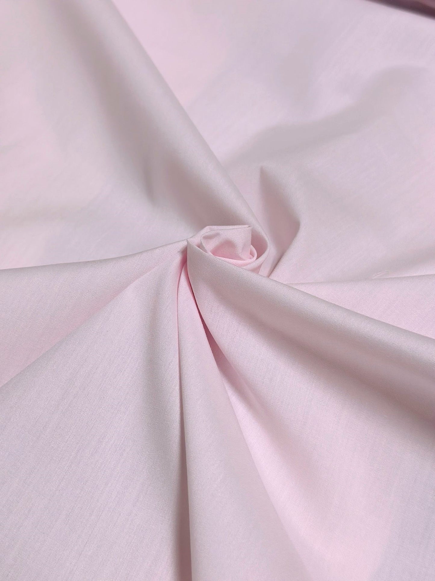 Stretch Poplin - Light Pink