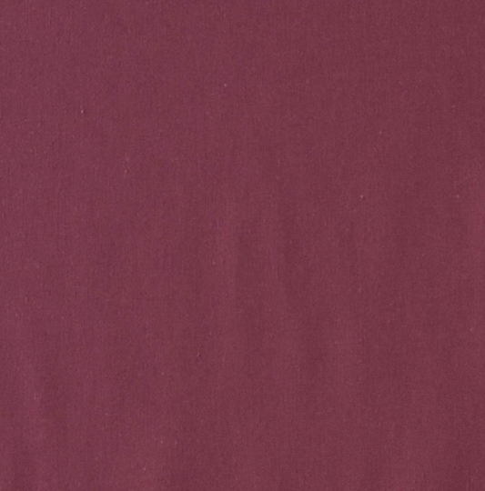 Sevenberry Cotton  - Lt. Garnet 116