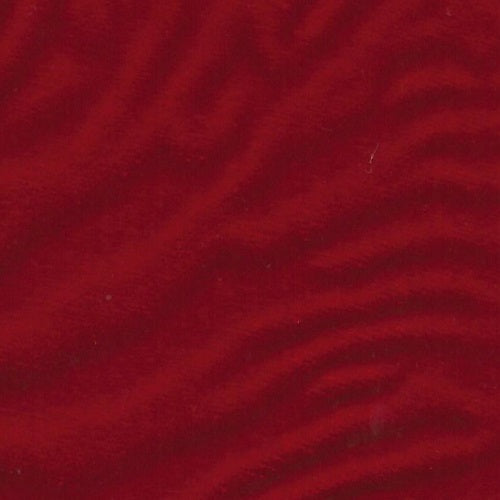 Micro Velvet - Red