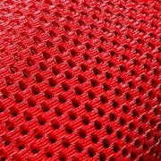 Laundry Bag/Port Hole Mesh - Red