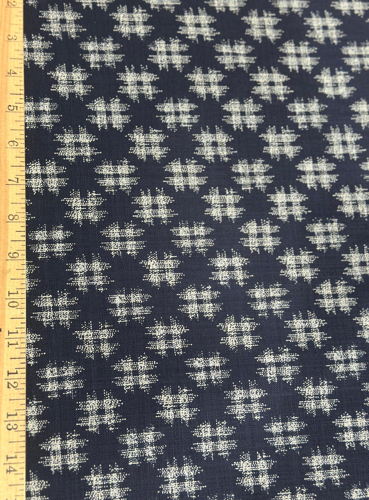 Sevenberry Cotton Print - Indigo #1