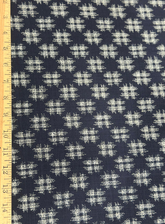 Sevenberry Cotton Print - Indigo #1