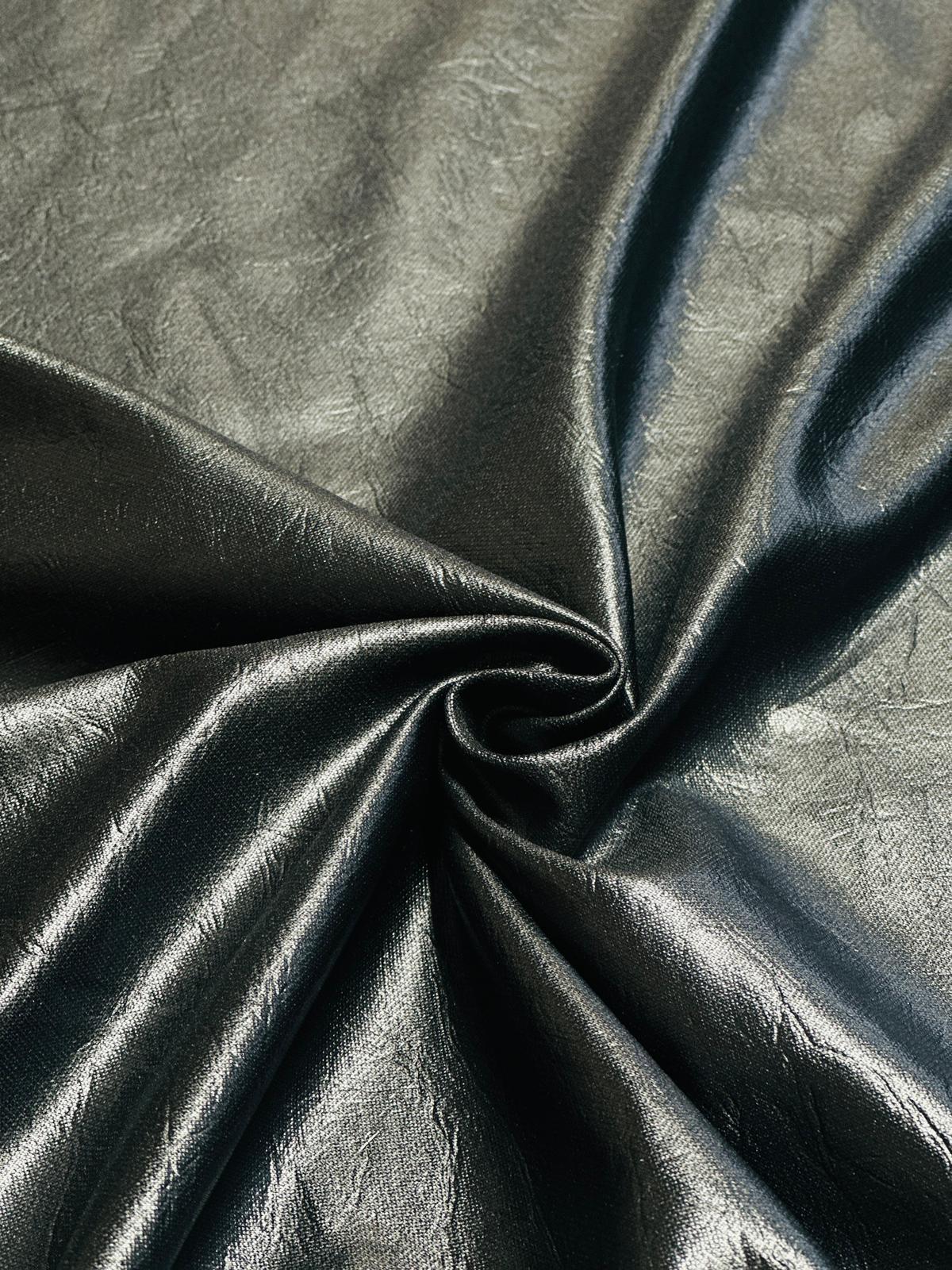 Soft Pleather - Black