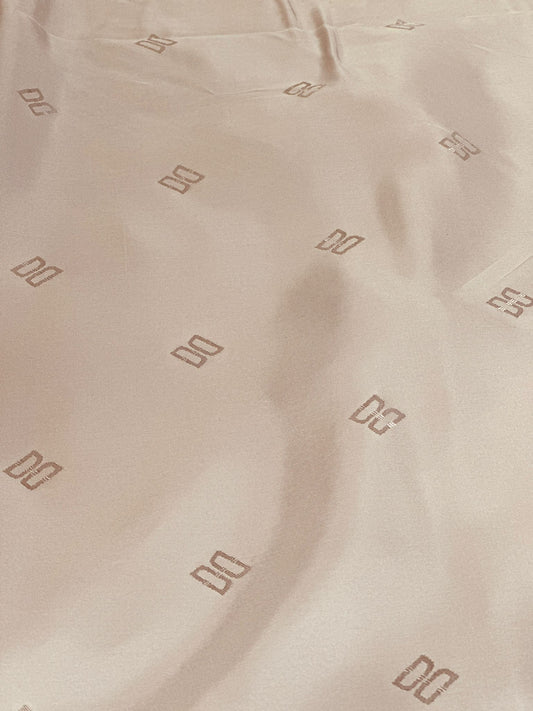 Dobby Bemberg Lining - Beige