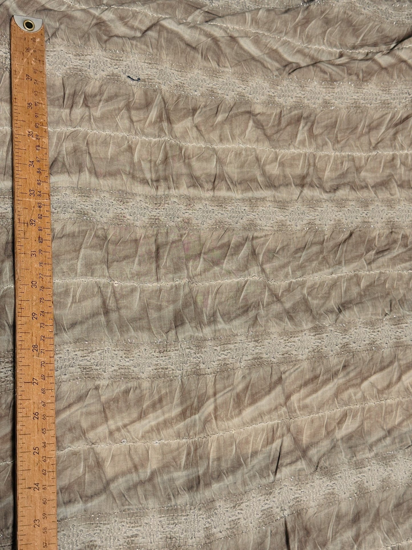 Cotton Spandex - Beige