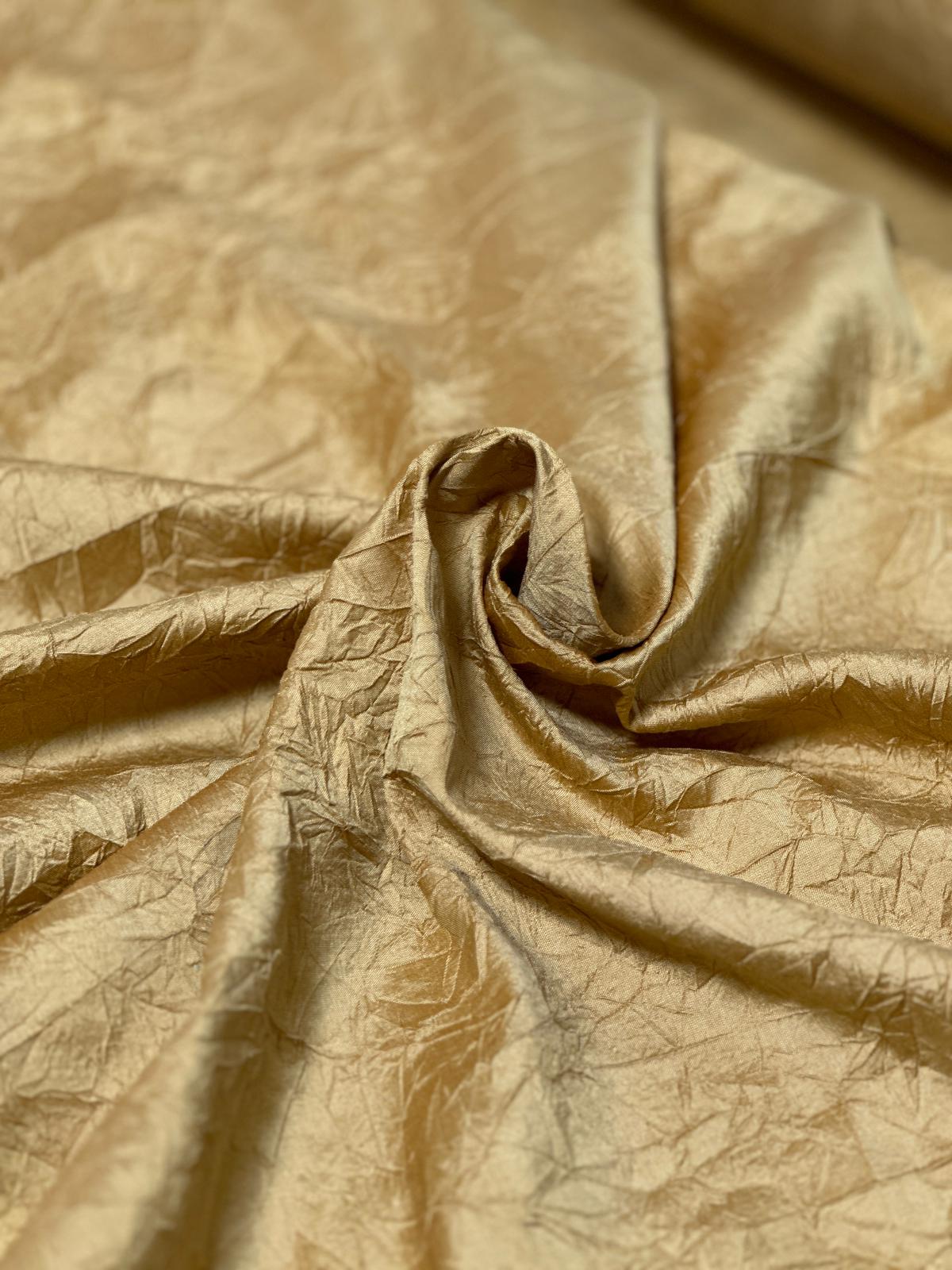 Crushed Silk - Gold