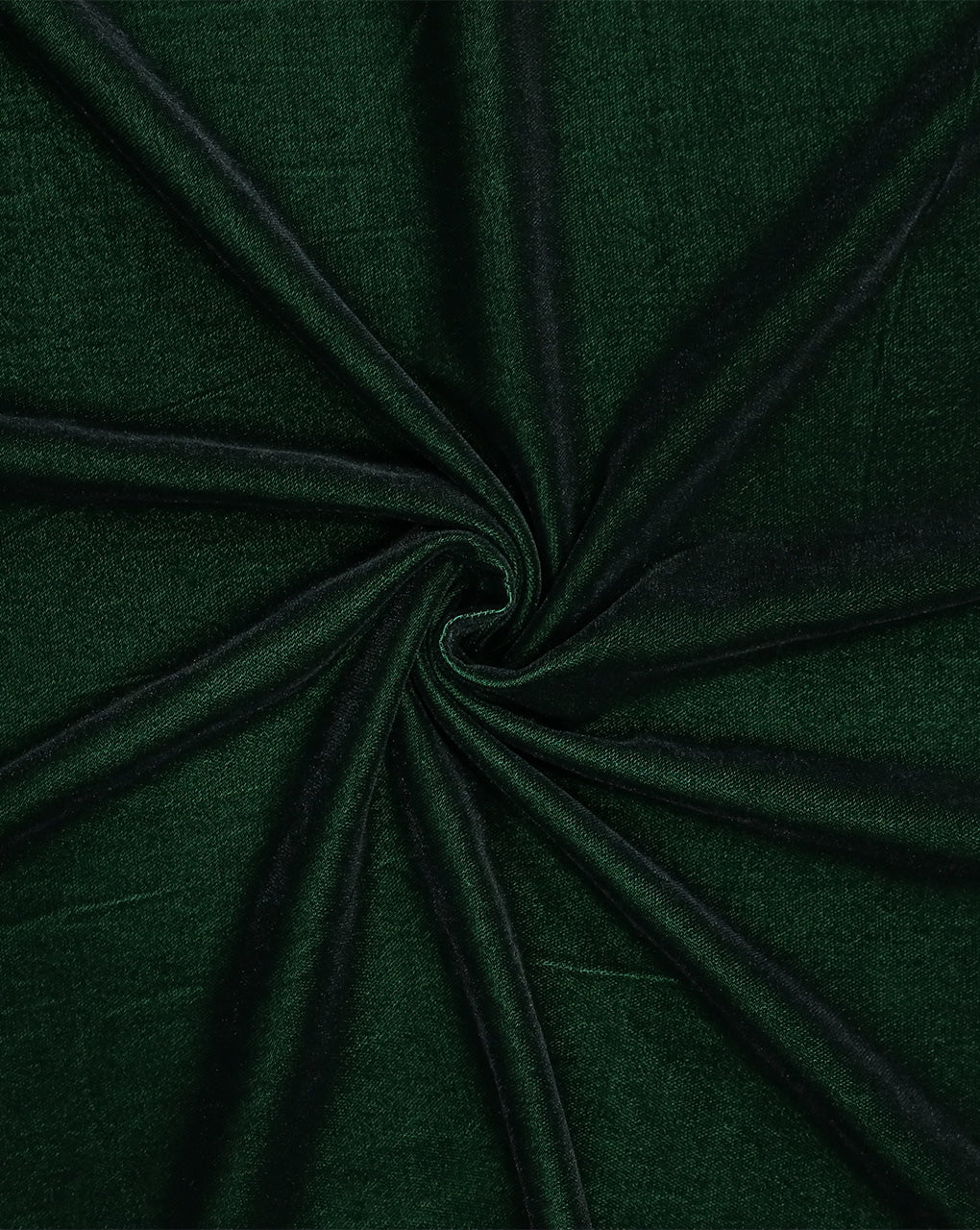 Micro Velvet - Hunter Green