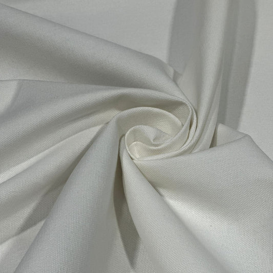 Cotton Canvas (8oz) - Ivory