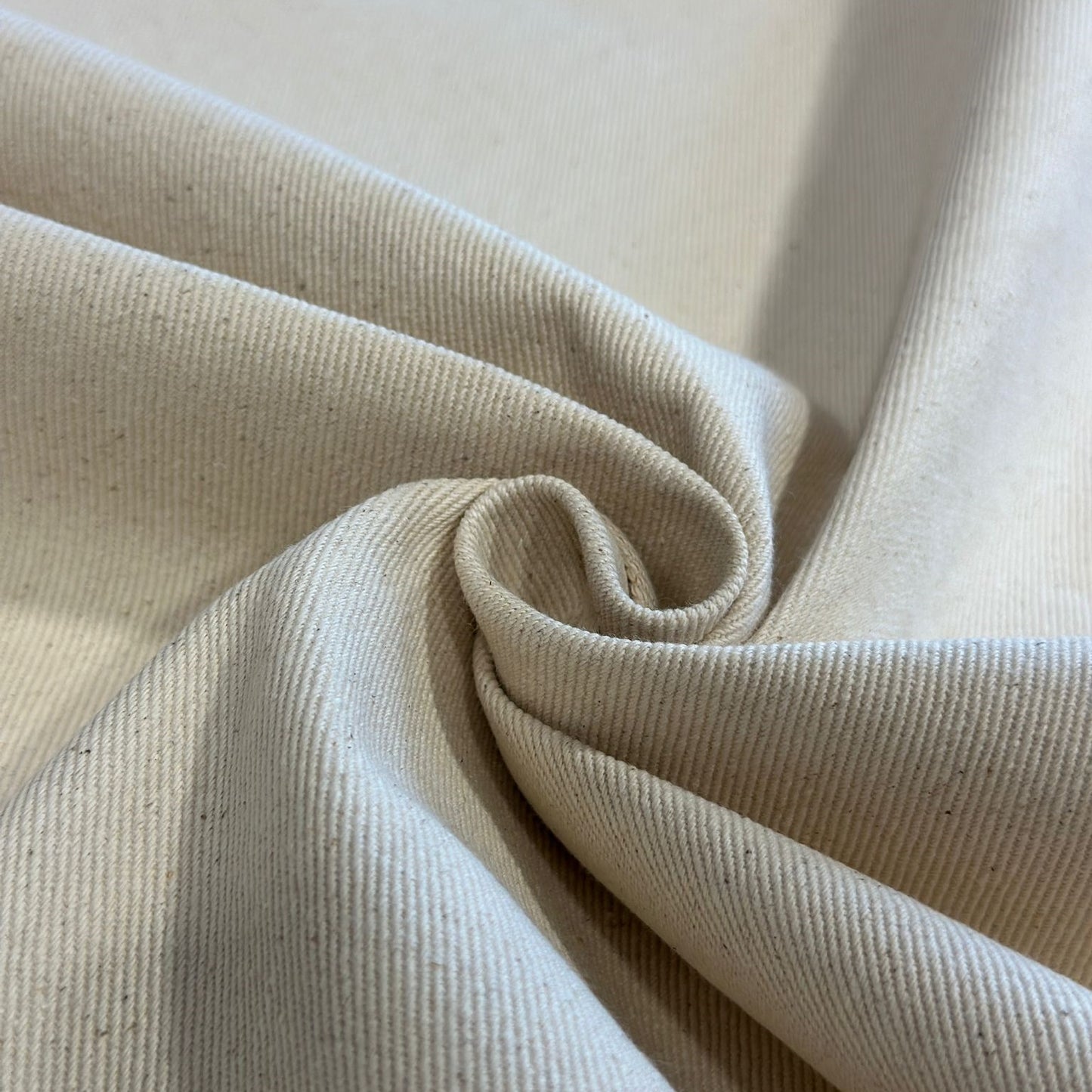 Heavy Cotton Twill (14oz) - Natural