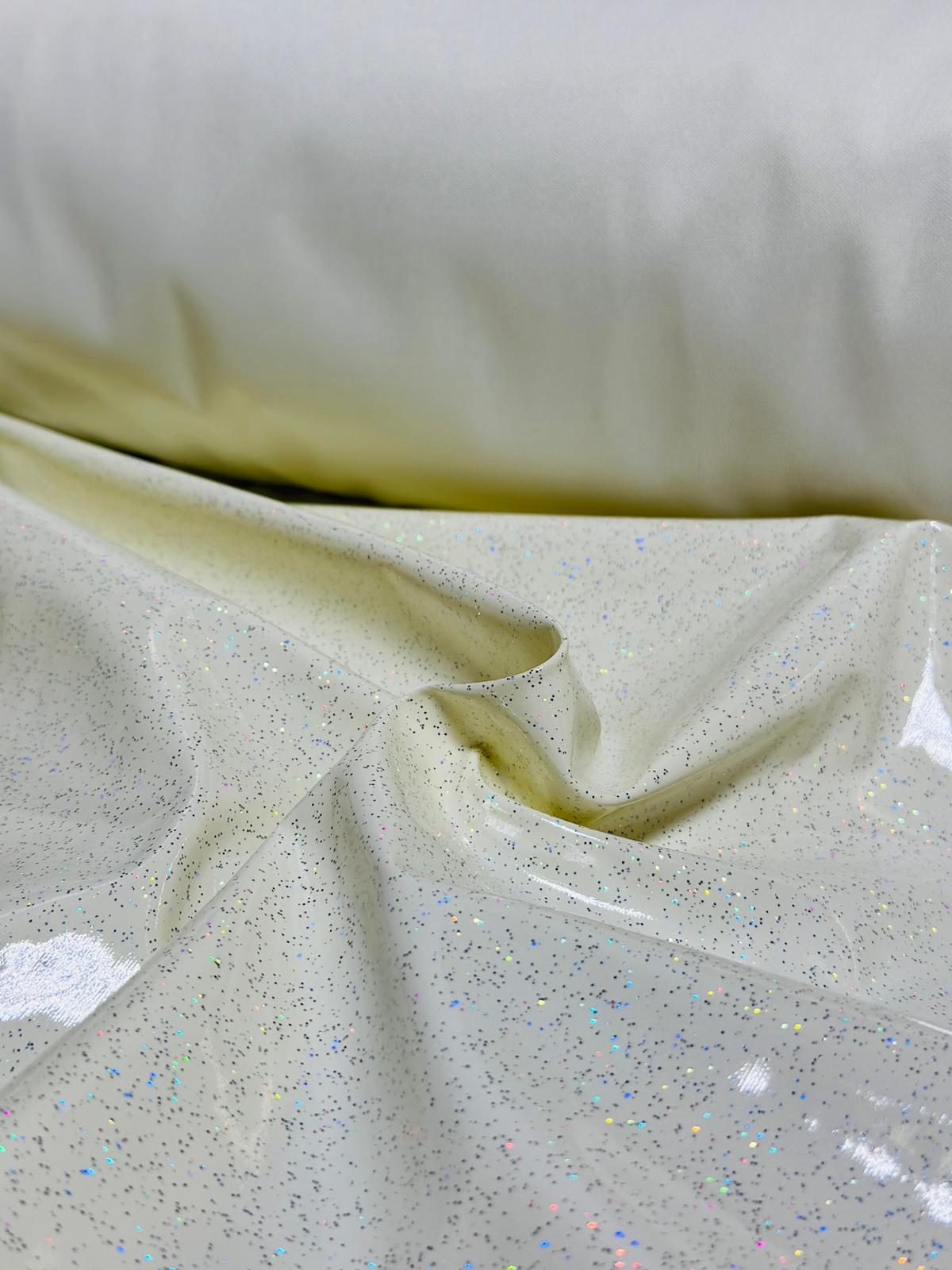 Sparkle PVC - Ivory