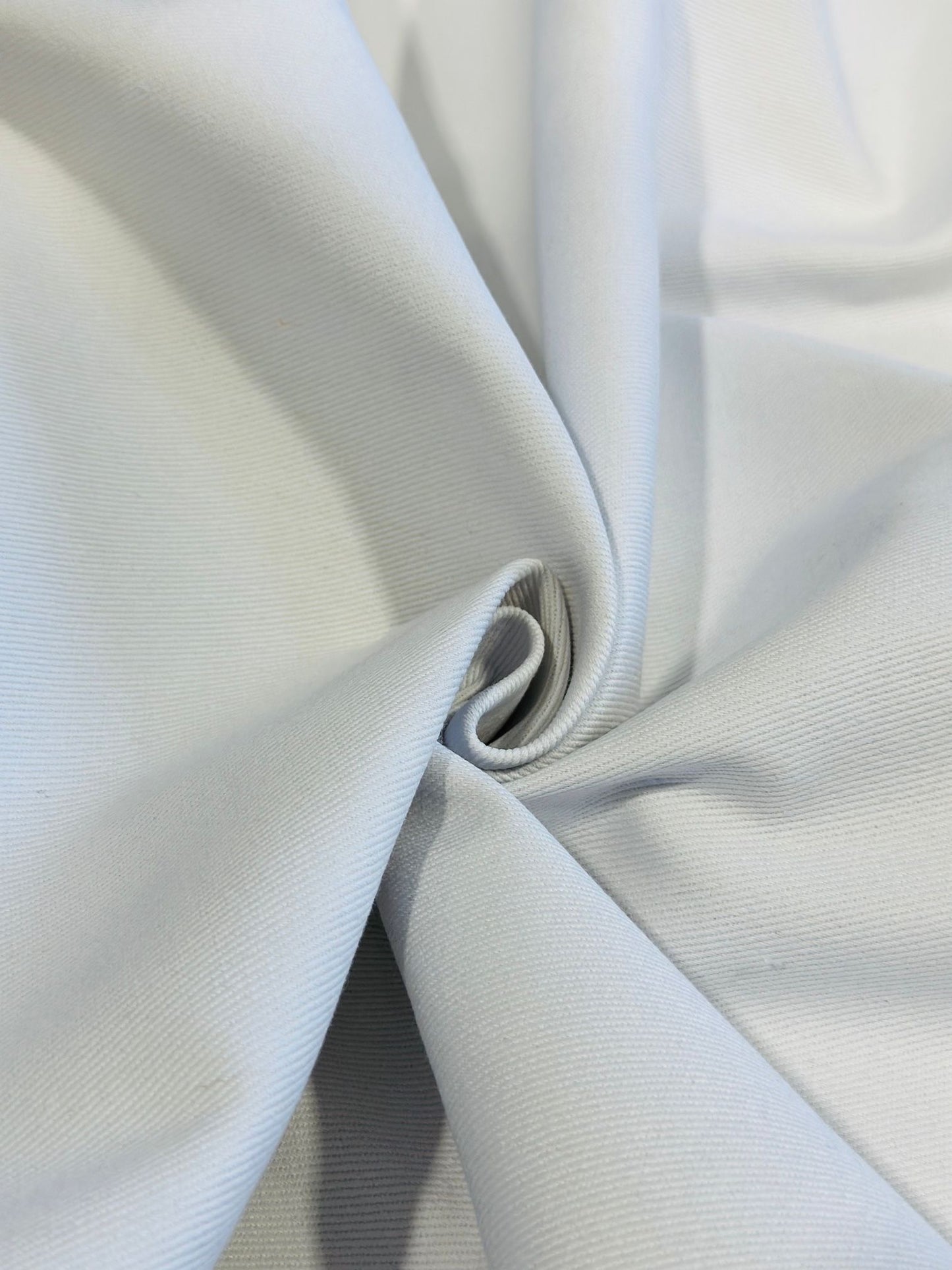 Heavy Cotton Twill (14oz) - White