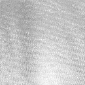 Satin Back Crepe - White