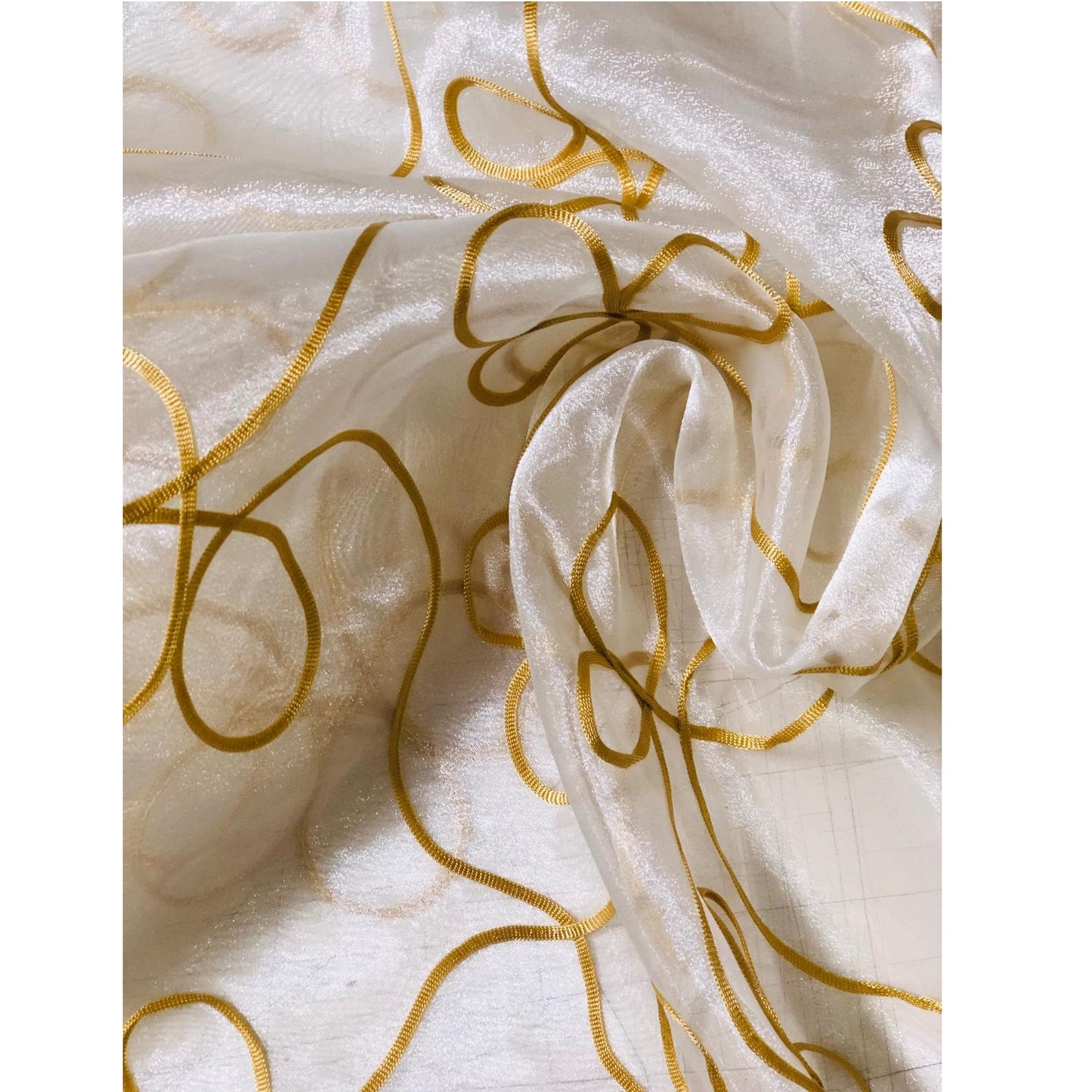 Ribbon Organza - Gold