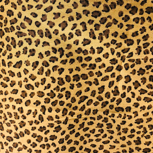 Sevenberry Cotton Print - Leopard B