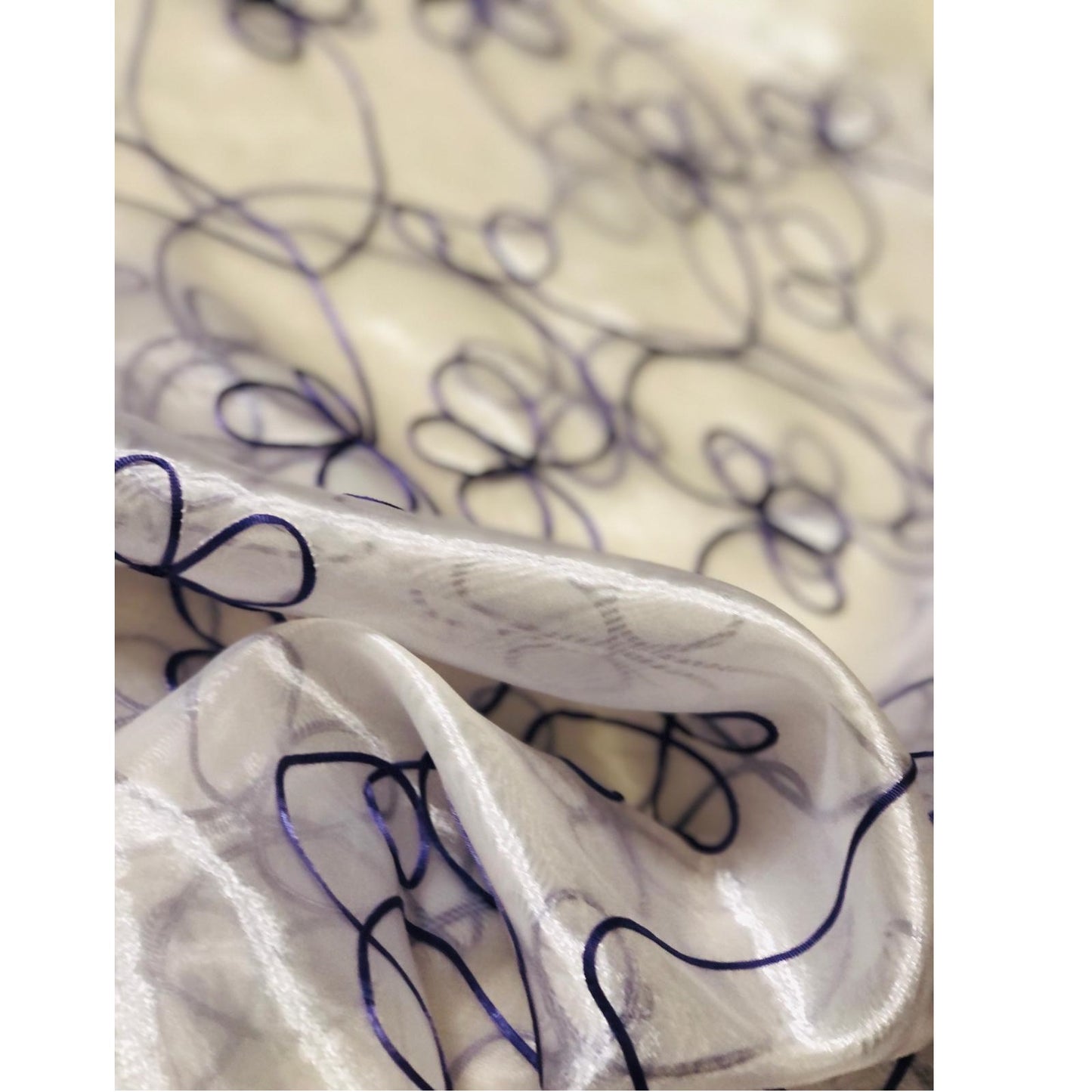 Ribbon Organza - Purple