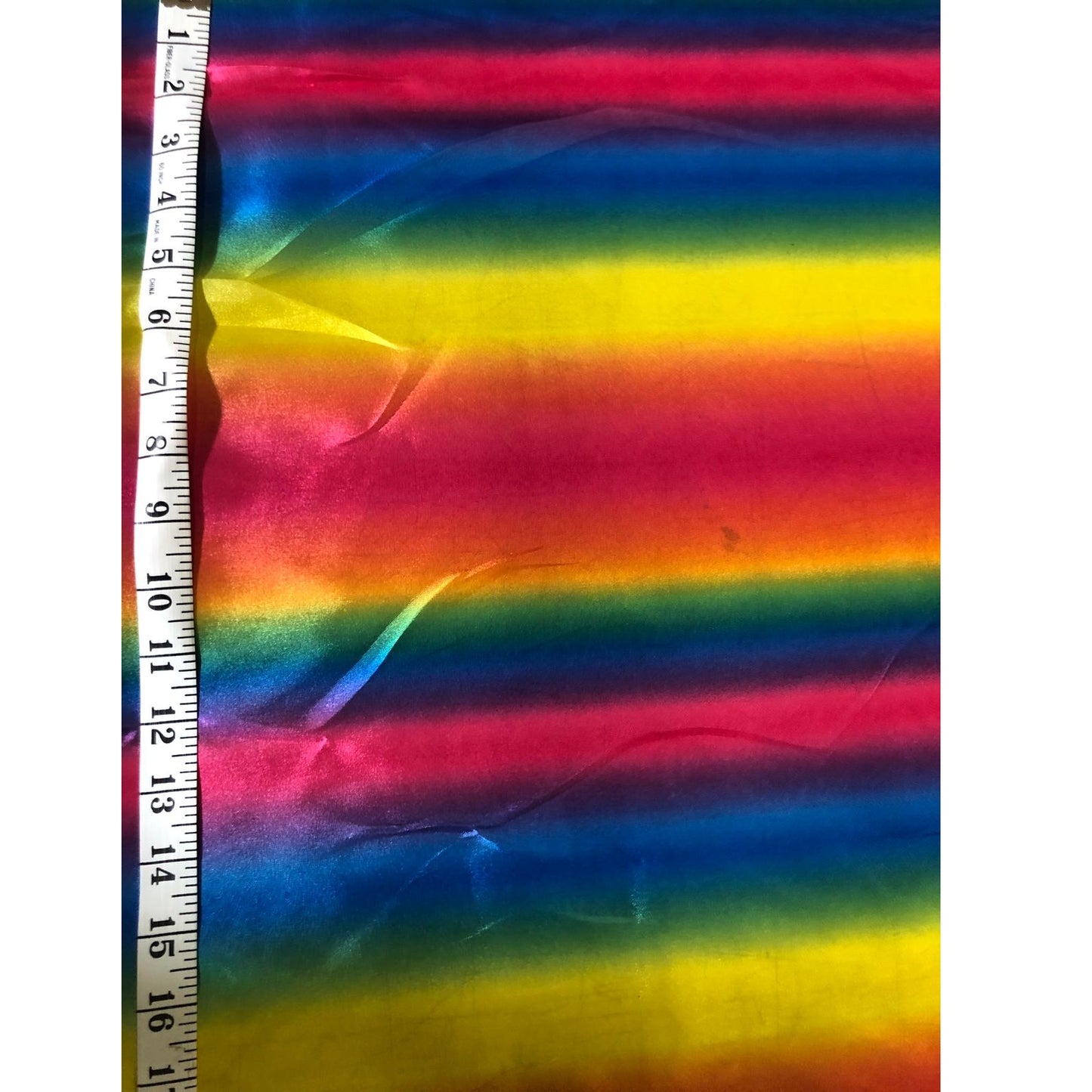 Rainbow Satin Stripe - Wide