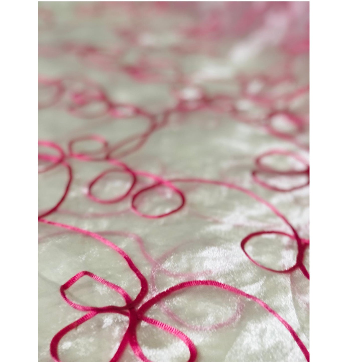 Ribbon Organza - Pink