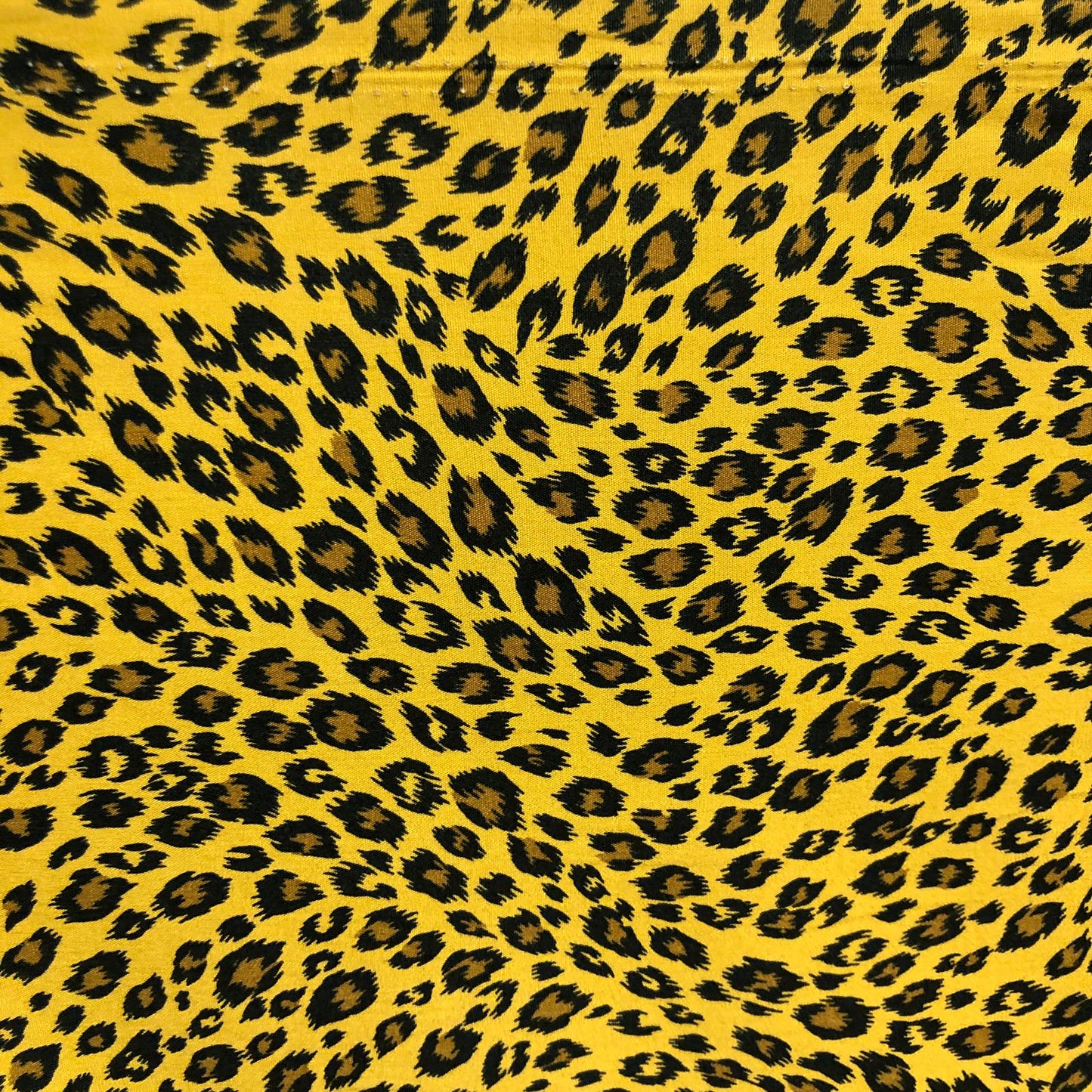Sevenberry Cotton Print - Leopard E