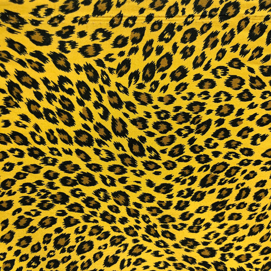 Sevenberry Cotton Print - Leopard E