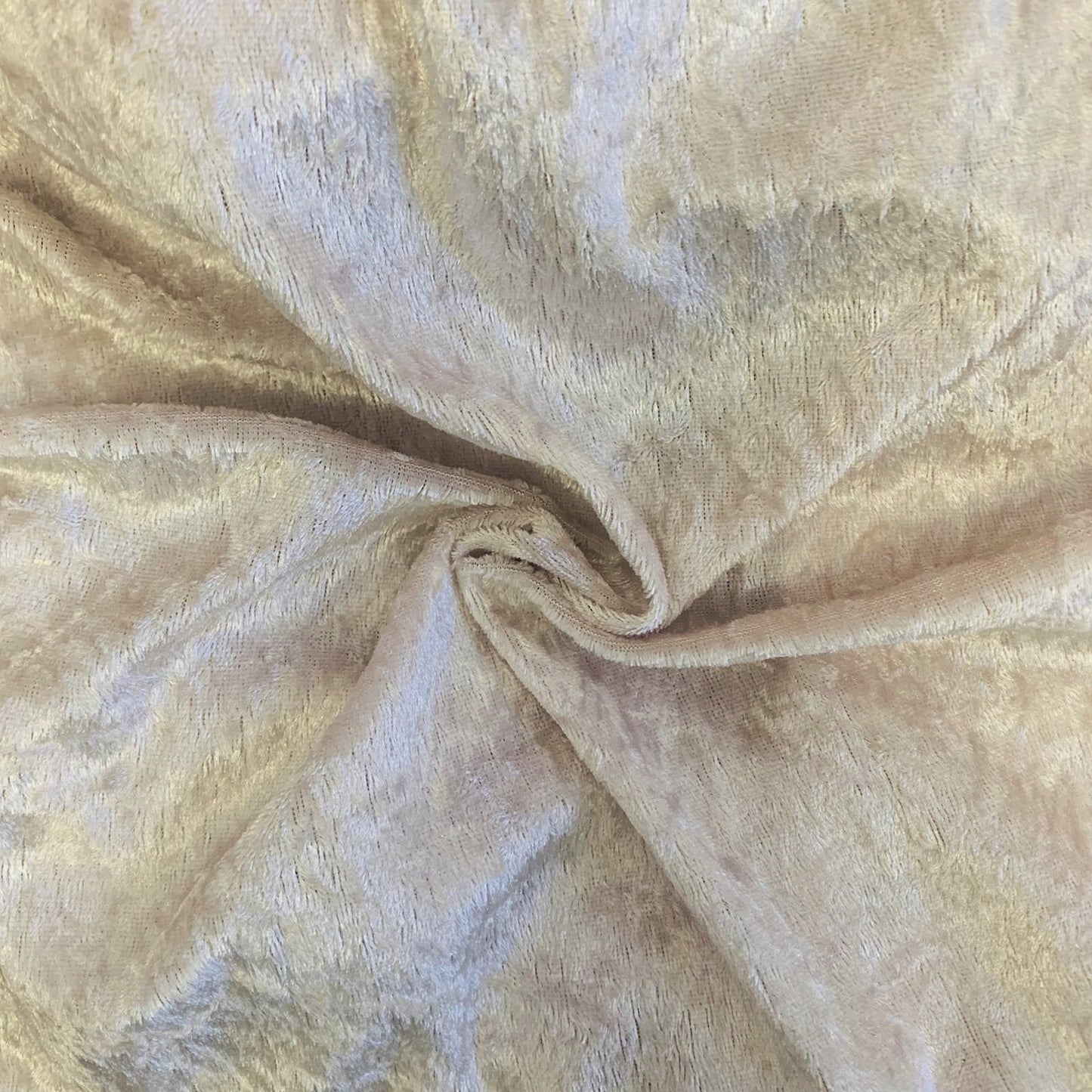 Crushed Velvet - New Blush