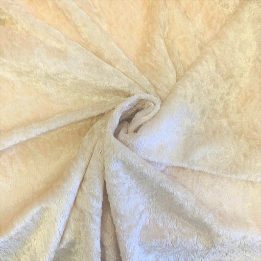 Crushed Velvet - Old Blush