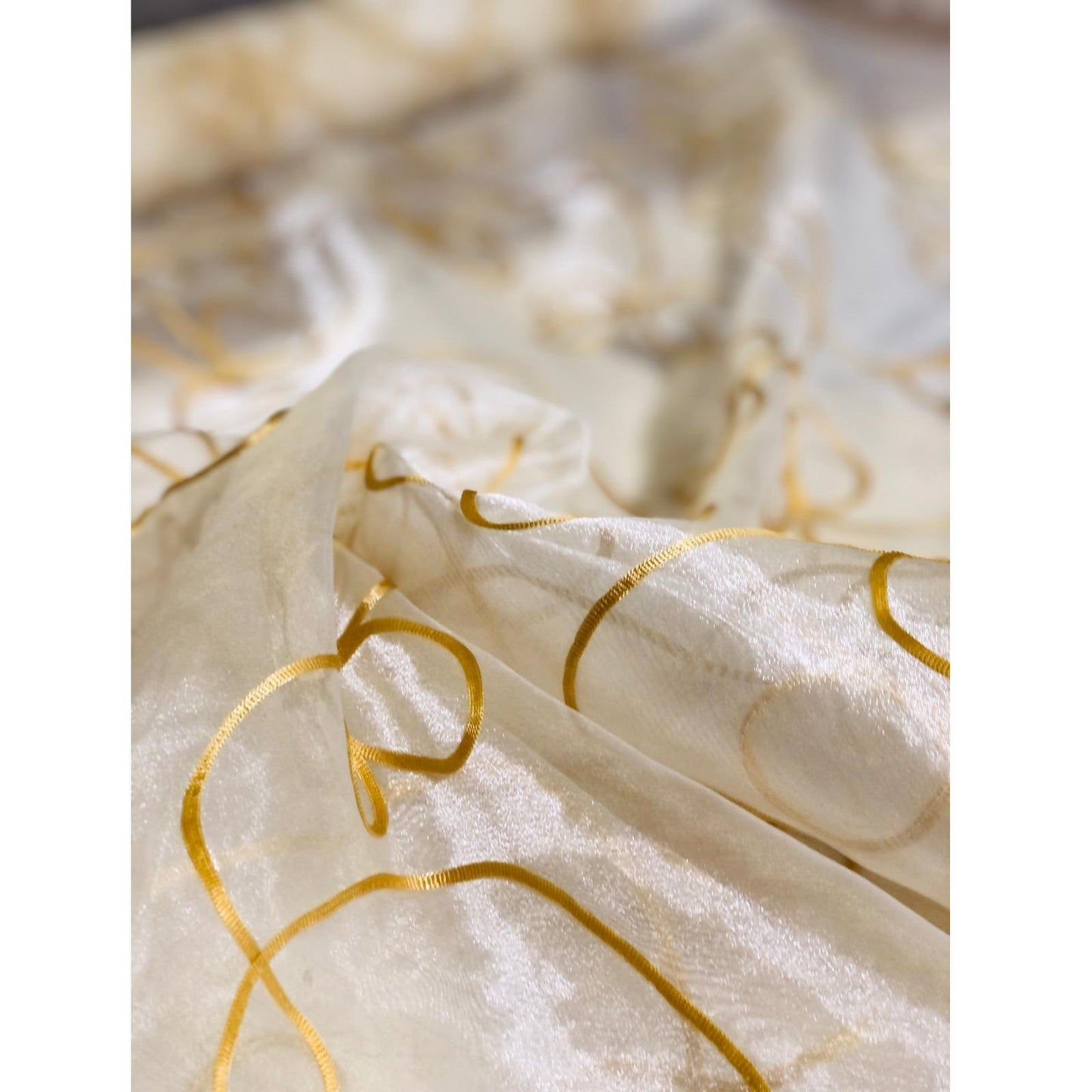 Ribbon Organza - Gold