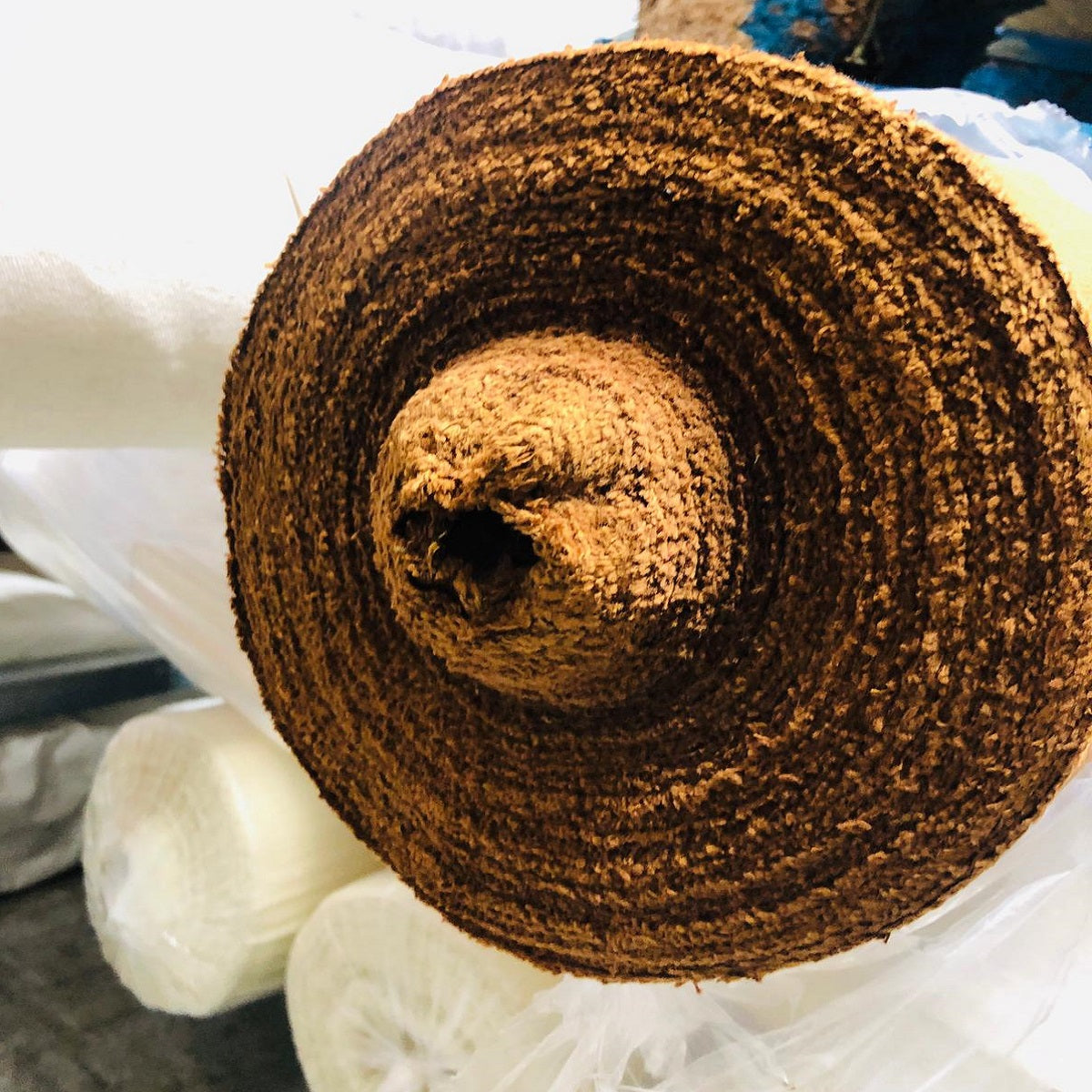 Cotton Canvas 14oz - Mustard