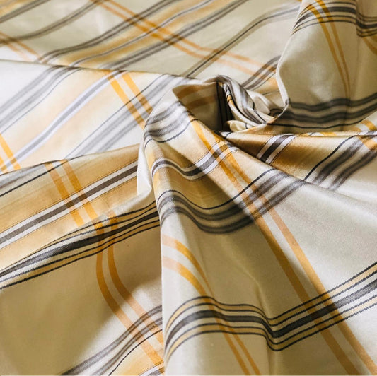 Silk Taffeta - Plaid