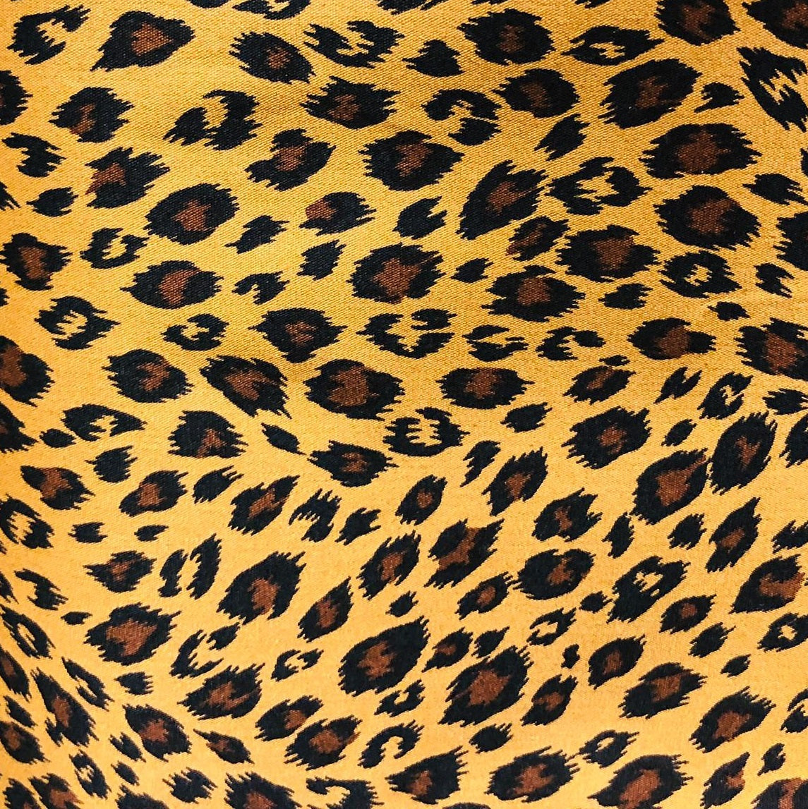 Sevenberry Cotton Print - Leopard F
