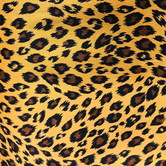 Sevenberry Cotton Print - Leopard F