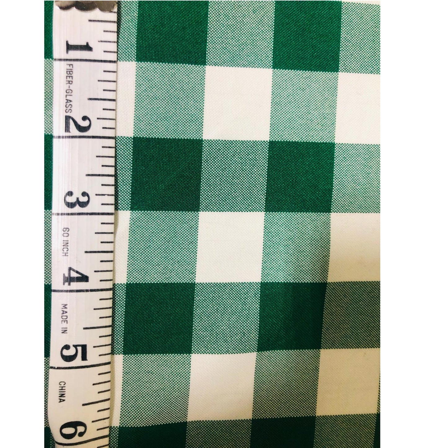 Gingham - Green