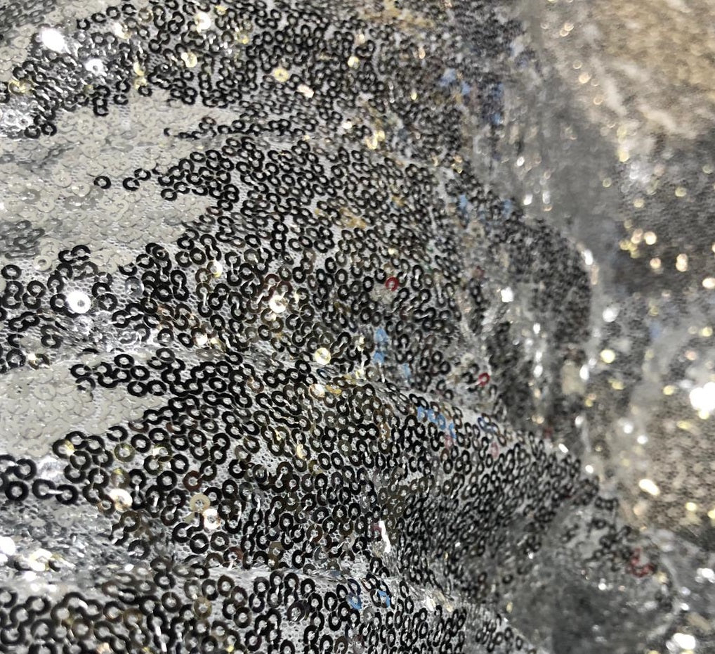 Woven Sequence - Silver