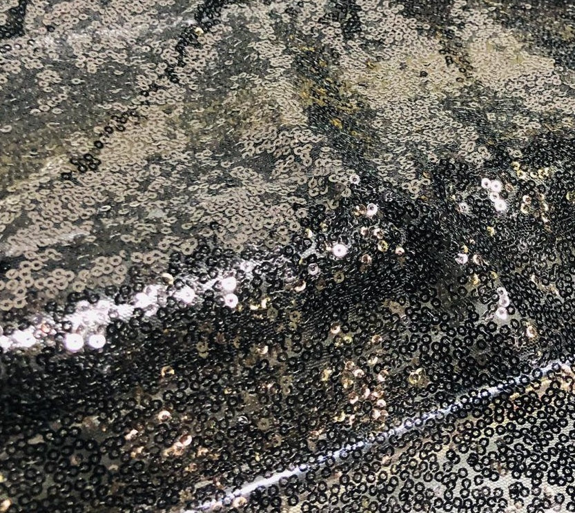 Woven Sequence - Black