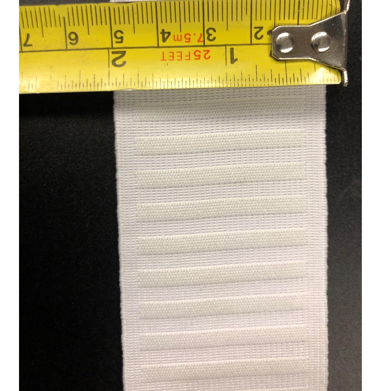 Non-Roll Elastic 2" White- Loose