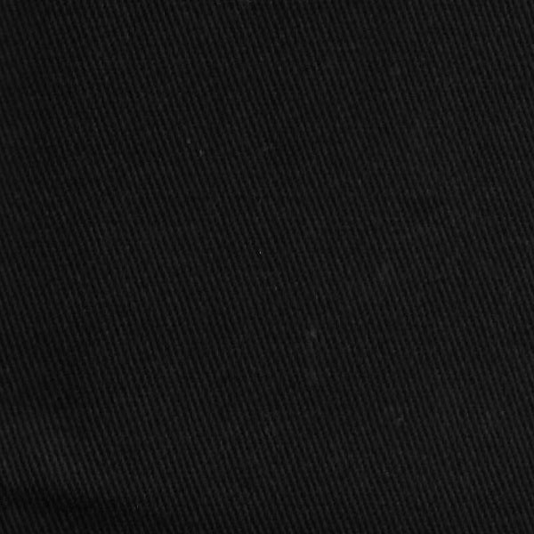 Cotton Twill (8oz)- Black