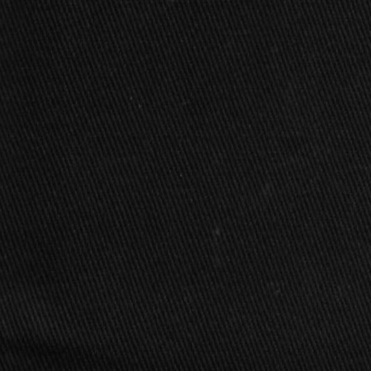 Cotton Twill (8oz)- Black
