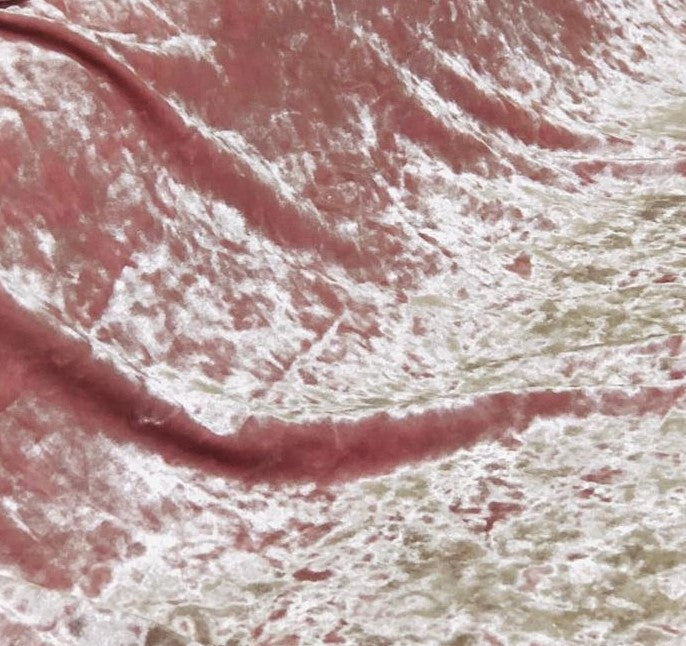 2 way Ice Stretch Velvet - Blush